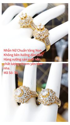 Nhẫn nữ_ Mã 39