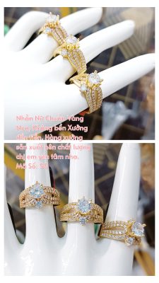 Nhẫn nữ_ Mã 50