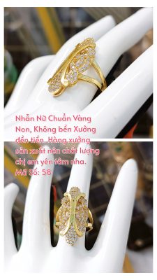 Nhẫn nữ_ Mã 58