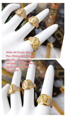 Nhẫn chờ neo nhỏ_ Mã 59