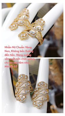 Nhẫn nữ sang trọng_ Mã 63