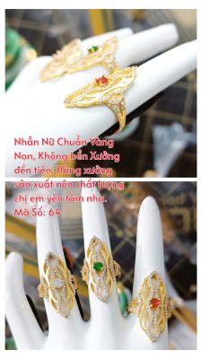 Nhẫn nữ_ Mã 64