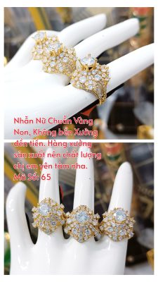 Nhẫn nữ_ Mã 65