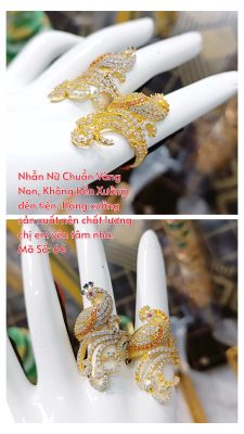 Nhẫn nữ con công_ Mã 66