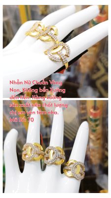 Nhẫn nữ chờ neo_ Mã 70