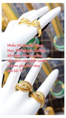 Nhẫn nữ_ Mã 71