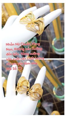 Nhẫn nữ kiểu dáng sang trọng_ Mã 73