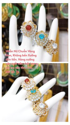 Nhẫn nữ_ Mã 74