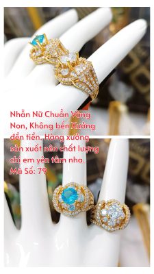 Nhẫn nữ_ Mã 79
