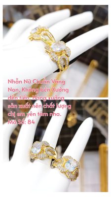 Nhẫn nữ_ Mã 84