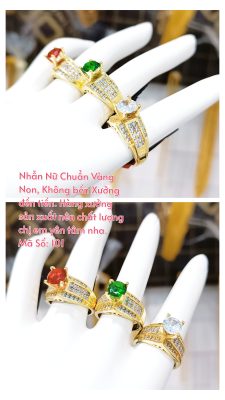 Nhẫn nữ_ Mã 101