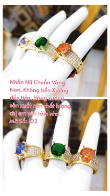 Nhẫn nữ_ Mã 102