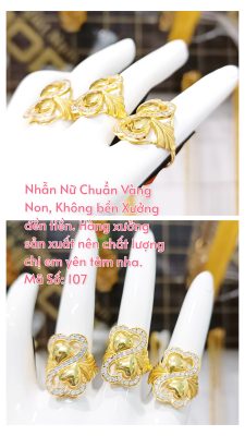 Nhẫn nữ_ Mã 107