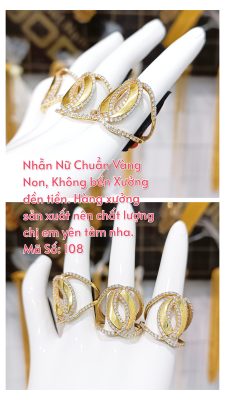 Nhẫn nữ_ Mã 108