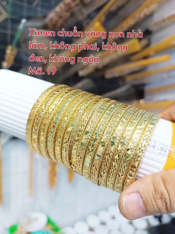 Ximen bảng 5 li có khóa_ Mã 19