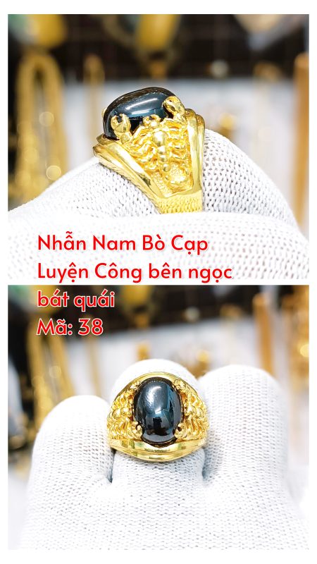 Nhẫn nam bọ cạp luyện công bên bát quái_Mã 38