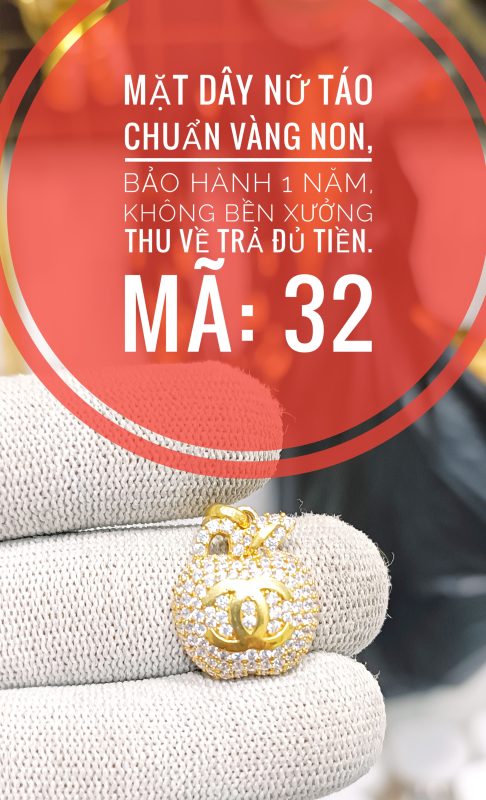 Mặt daay nữ táo_ Mã 32