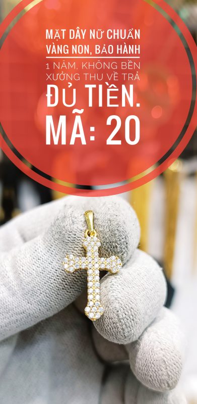 Mặt dây thánh giá_ Mã 20