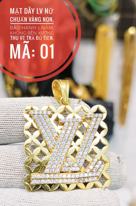 Mặt dây eo vì đính đá_ Mã 01