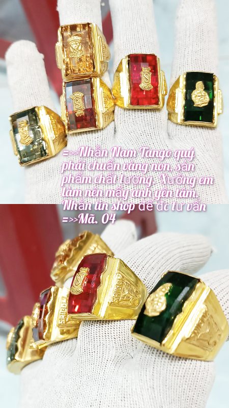 Nhẫn nam Tango quý phái _ Mã 04