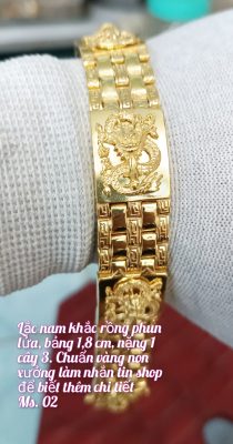 Lắc nam khăc rồng phun lửa_ Mã 02
