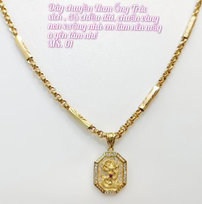 Dây chuyền trúc nhỏ_ Mã 01
