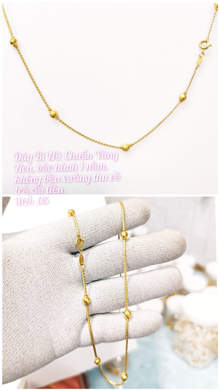 Dây bi nữ_ Mã 05