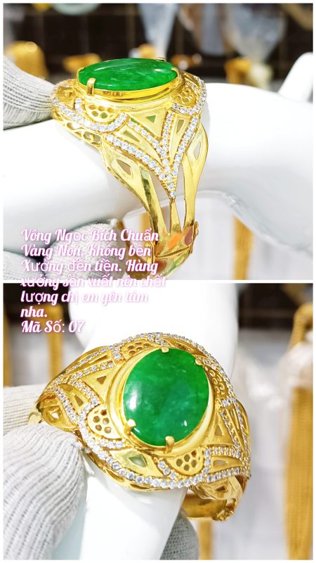 Vòng ngọc bích_ Mã 07