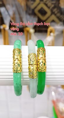 Vòng cẩm thạch _ Mã 20