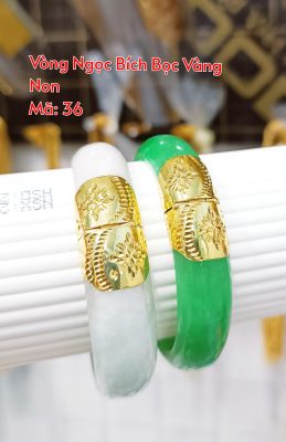 Vòng cẩm thạch _ Mã 36