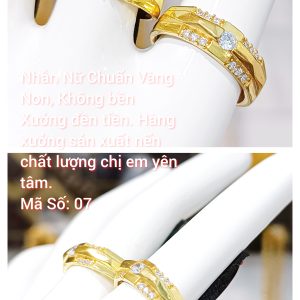 Nhẫn nữ đôi_ mã 07