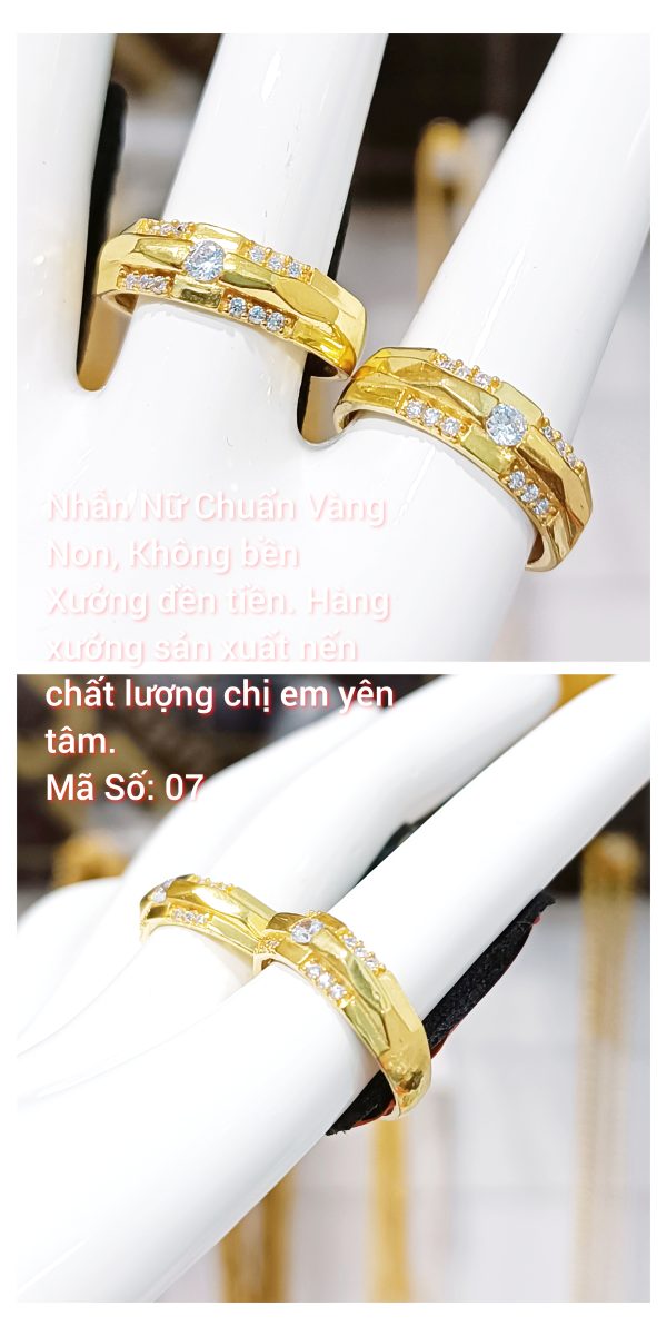 Nhẫn nữ đôi_ mã 07