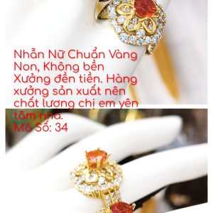 Nhẫn nữ_ Mã 34