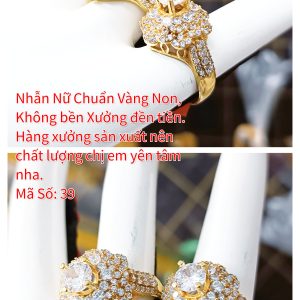 Nhẫn nữ_ Mã 39