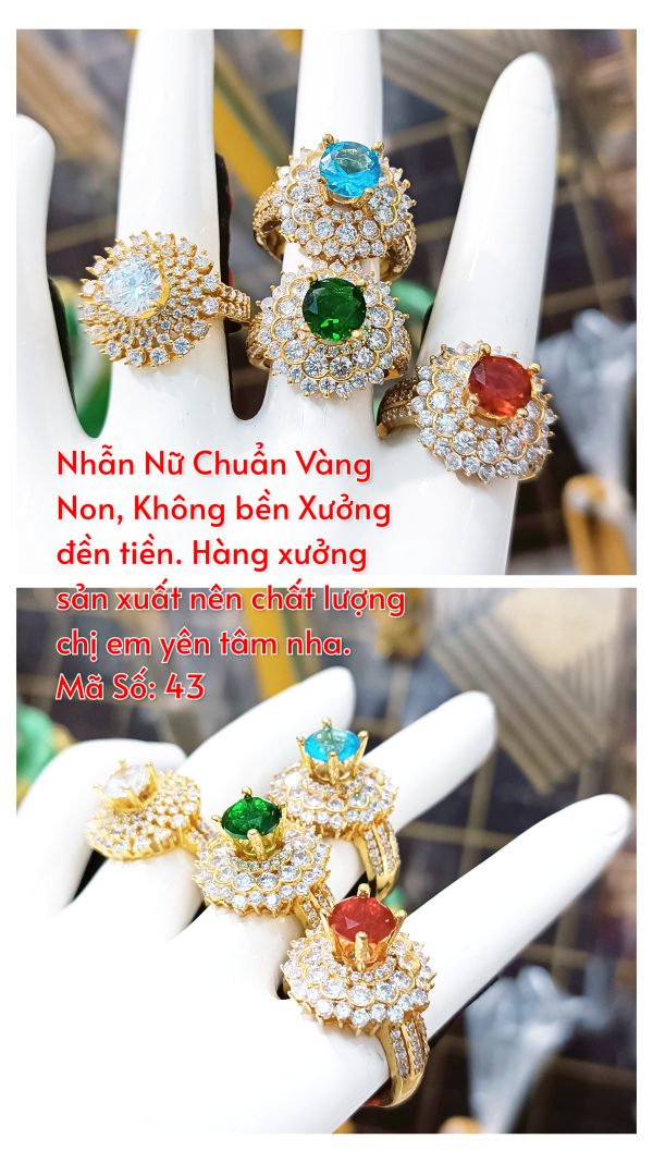Nhẫn nữ_ mã 43