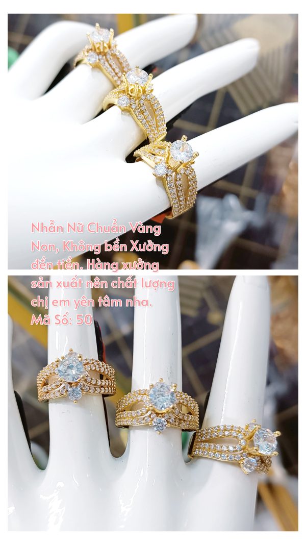 Nhẫn nữ_ Mã 50