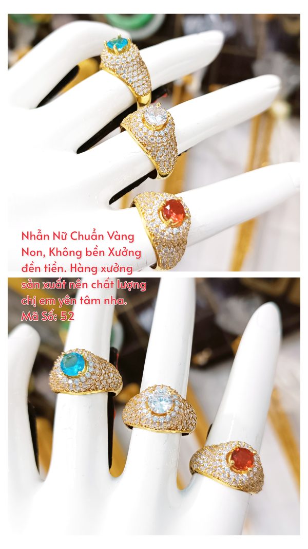 Nhẫn nữ_ Mã 52