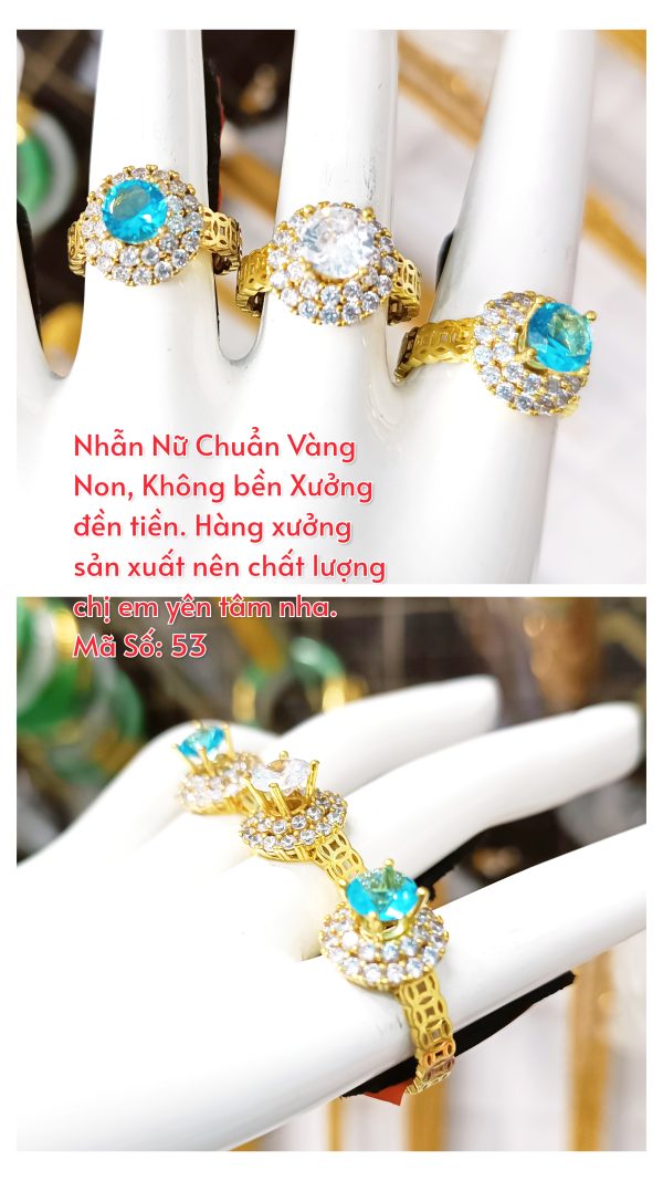 Nhẫn nữ_ Mã 53