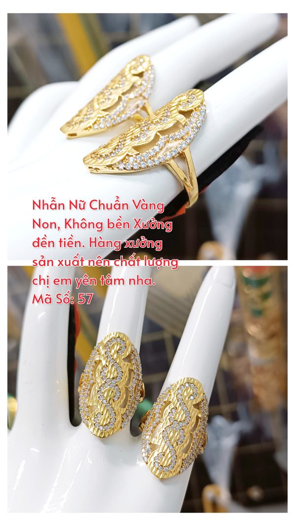 Nhẫn nữ_ Mã 57