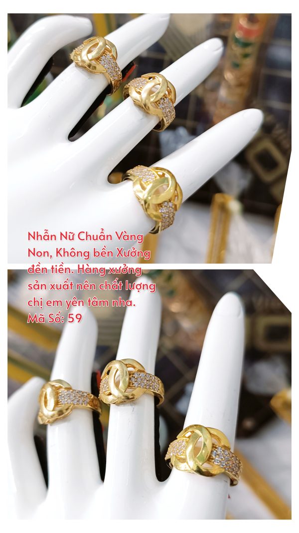 Nhẫn chờ neo nhỏ_ Mã 59