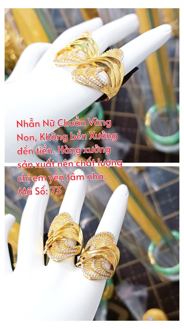 Nhẫn nữ kiểu dáng sang trọng_ Mã 73