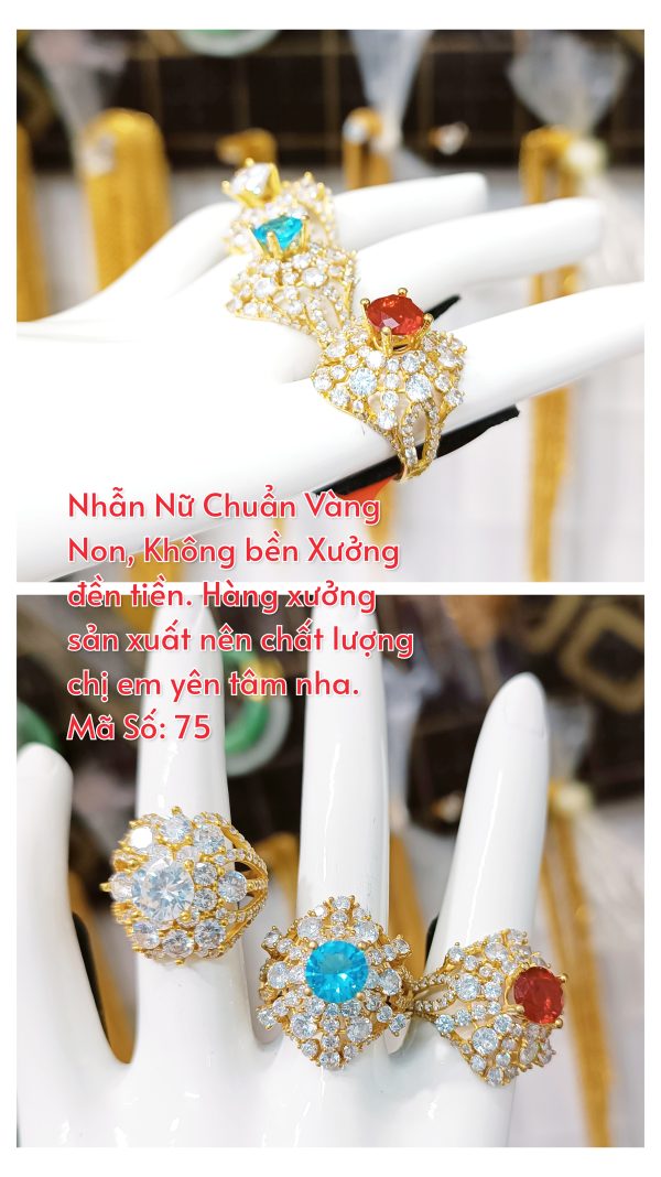Nhẫn nữ_ Mã 75