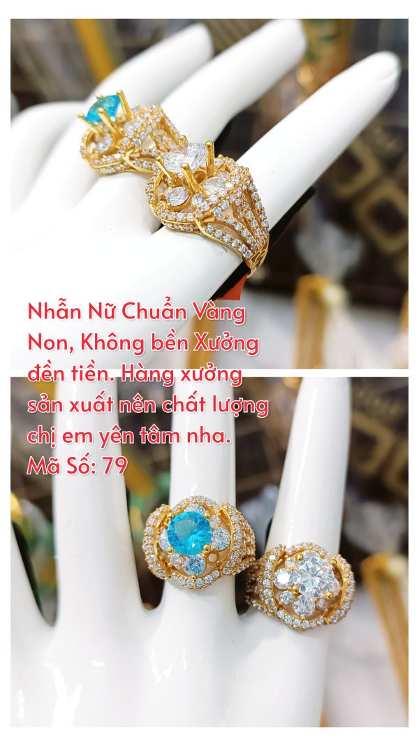 Nhẫn nữ_ Mã 79