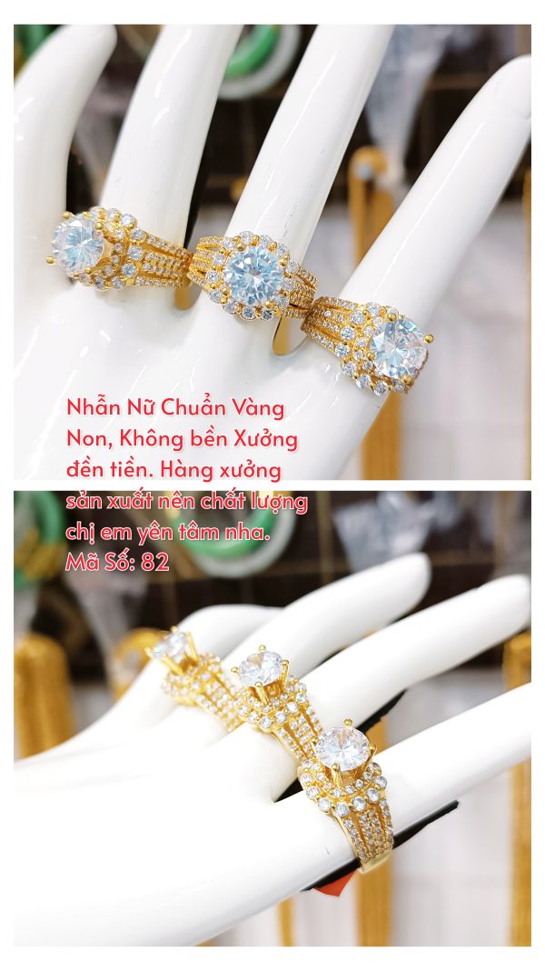 Nhẫn nữ_ Mã 82
