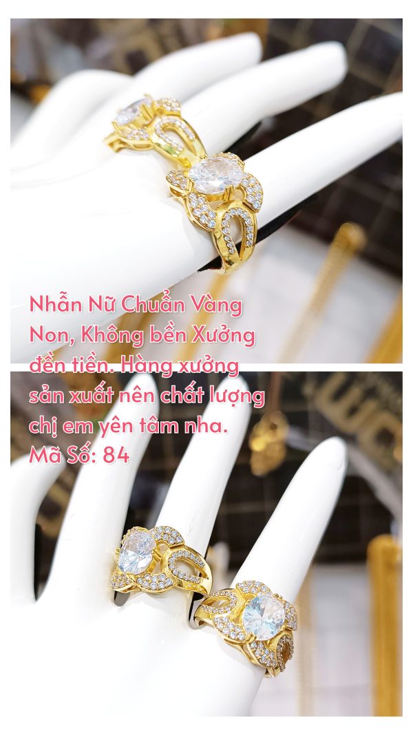 Nhẫn nữ_ Mã 84