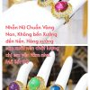 Nhẫn nữ ngọc Ruby đủ màu_ Mã 90