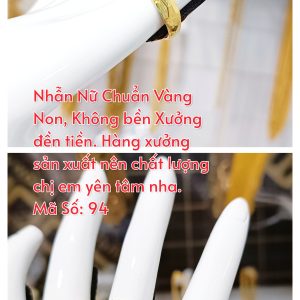 Nhẫn nữ_ Mã 94