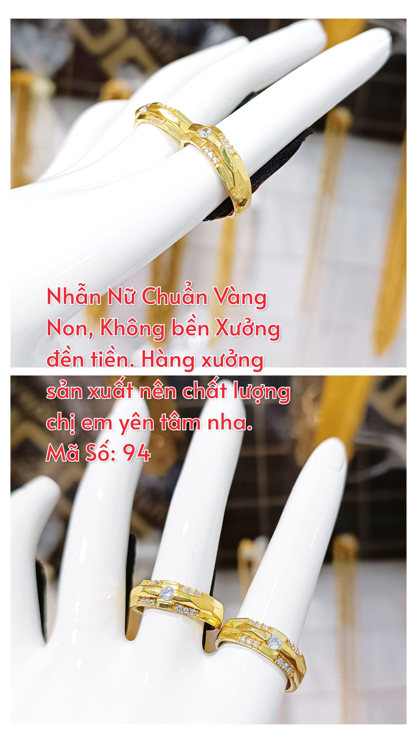 Nhẫn nữ_ Mã 94