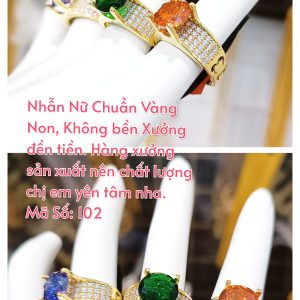 Nhẫn nữ_ Mã 102