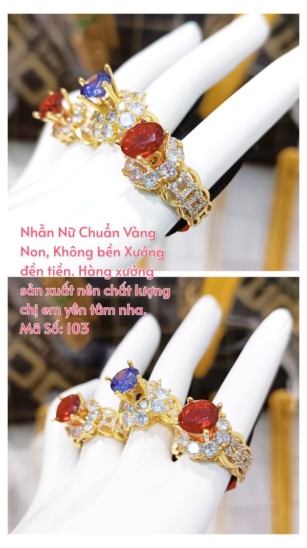 Nhẫn nữ_ Mã 103
